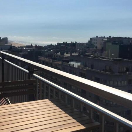 Sea And City View With Double Terrace Flat C Oostende Exterior foto