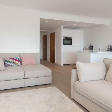 Sea And City View With Double Terrace Flat C Oostende Exterior foto