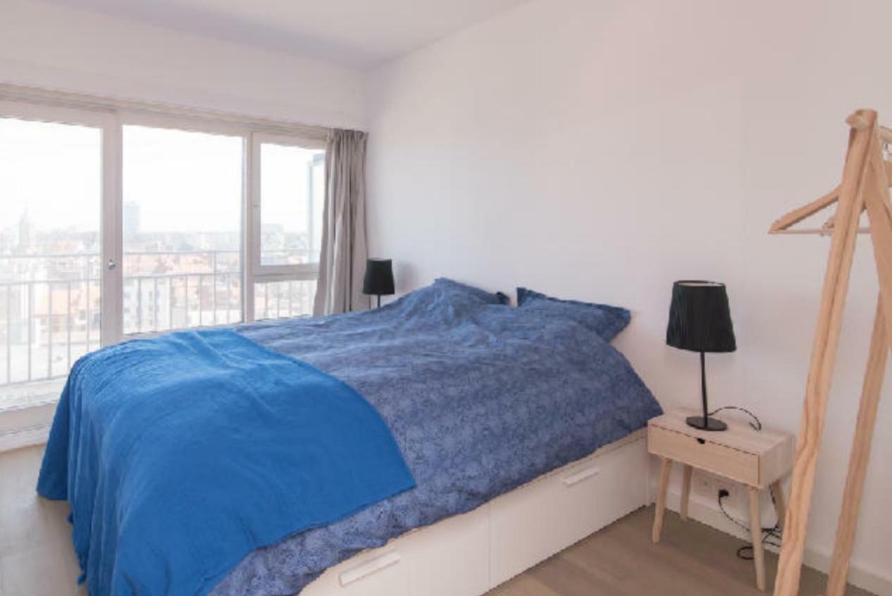 Sea And City View With Double Terrace Flat C Oostende Exterior foto